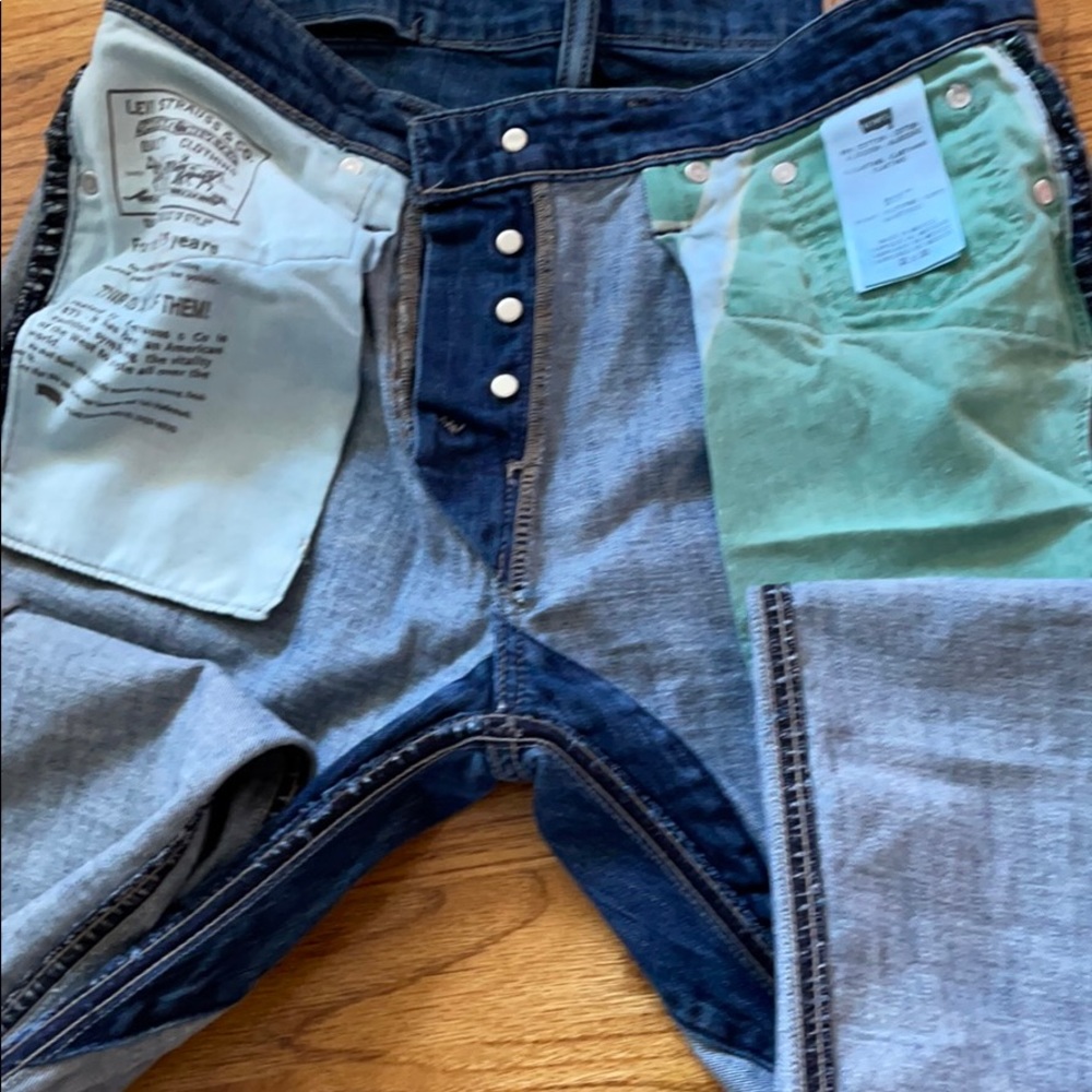 Levi’s 511 Button Double Layer Crotch Size 32x30 - image 7